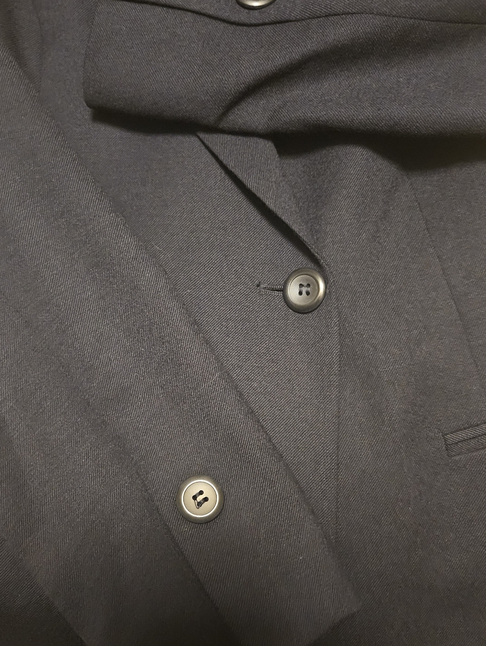 Pendleton Womens Navy 100% Virgin Wool Blazer - Picture 9 of 9